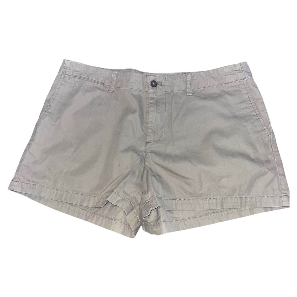 Polo Ralph Lauren Women's Khaki Chino Shorts Beige Size 12
